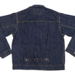 Load image into Gallery viewer, Buzz Rickson Jacket Men's Rproduction of Type 1 Denim Jacket WWII regulated version BR16041 421 One Wash Deep blue indigo