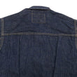 Load image into Gallery viewer, Buzz Rickson Jacket Men's Rproduction of Type 1 Denim Jacket WWII regulated version BR16041 421 One Wash Deep blue indigo