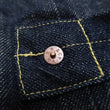 Load image into Gallery viewer, Buzz Rickson Jacket Men's Rproduction of Type 1 Denim Jacket WWII regulated version BR16041 421 One Wash Deep blue indigo