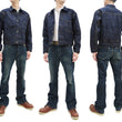 Load image into Gallery viewer, Buzz Rickson Jacket Men's Rproduction of Type 1 Denim Jacket WWII regulated version BR16041 421 One Wash Deep blue indigo