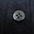Load image into Gallery viewer, Buzz Rickson US Navy CPO Shirt Mens Plain Long Sleeve Wool-Flannel Shirt BR24961 Navy-Blue