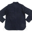 Load image into Gallery viewer, Buzz Rickson US Navy CPO Shirt Mens Plain Long Sleeve Wool-Flannel Shirt BR24961 Navy-Blue