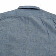 Load image into Gallery viewer, Buzz Rickson Chambray Shirt Men's U.S. Navy Military Style Plain Long Sleeve Button Up Shirt BR25995 Blue Chambray