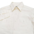 Load image into Gallery viewer, Buzz Rickson Plain Long Sleeve Shirt Modified version of US Navy Chambray Work Shirt BR25996 Off-White