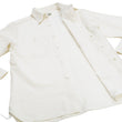 Load image into Gallery viewer, Buzz Rickson Plain Long Sleeve Shirt Modified version of US Navy Chambray Work Shirt BR25996 Off-White