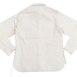Load image into Gallery viewer, Buzz Rickson Plain Long Sleeve Shirt Modified version of US Navy Chambray Work Shirt BR25996 Off-White