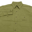 Load image into Gallery viewer, Buzz Rickson Utility Shirt Type N-3 Men's U.S.Navy Military Long Sleeves BR28219