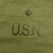 Load image into Gallery viewer, Buzz Rickson Utility Shirt Type N-3 Men's U.S.Navy Military Long Sleeves BR28219