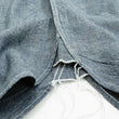 Load image into Gallery viewer, Buzz Rickson Chambray Shirt, Men's U.S. Navy Military Style Short Sleeve Button Up Shirt BR35856 Blue
