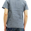 Load image into Gallery viewer, Buzz Rickson Chambray Shirt, Men's U.S. Navy Military Style Short Sleeve Button Up Shirt BR35856 Blue