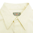 Load image into Gallery viewer, Buzz Rickson Chambray Shirt Men's U.S. Military Style Short Sleeve Button Up Shirt BR35857 Ecru