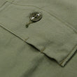Load image into Gallery viewer, Buzz Rickson OG-107 Utility Shirt Men's Plain Short Sleeve Army Shirt BR38671 Olive
