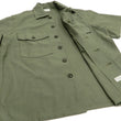 Load image into Gallery viewer, Buzz Rickson OG-107 Utility Shirt Men's Plain Short Sleeve Army Shirt BR38671 Olive