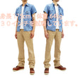 Load image into Gallery viewer, Buzz Rickson Trousers Men's Zip Fly Slimmer Fit US Army Chino Pants BR40025A 01 Beige