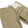 Load image into Gallery viewer, Buzz Rickson Trousers Men's Zip Fly Slimmer Fit US Army Chino Pants BR40025A 02 Khaki