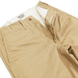 Load image into Gallery viewer, Buzz Rickson Trousers Men's Zip Fly Slimmer Fit US Army Chino Pants BR40025A 01 Beige