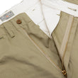 Load image into Gallery viewer, Buzz Rickson Trousers Men's Zip Fly Slimmer Fit US Army Chino Pants BR40025A 02 Khaki
