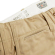 Load image into Gallery viewer, Buzz Rickson Trousers Men's Zip Fly Slimmer Fit US Army Chino Pants BR40025A 01 Beige