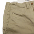 Load image into Gallery viewer, Buzz Rickson Trousers Men's Zip Fly Slimmer Fit US Army Chino Pants BR40025A 02 Khaki