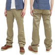 Load image into Gallery viewer, Buzz Rickson Trousers Men's Zip Fly Slimmer Fit US Army Chino Pants BR40025A 02 Khaki
