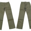 Load image into Gallery viewer, Buzz Rickson Trousers Men's Zip Fly Slimmer Fit US Army Chino Pants BR40025A 03 Olive