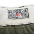 Load image into Gallery viewer, Buzz Rickson Trousers Men's Zip Fly Slimmer Fit US Army Chino Pants BR40025A 03 Olive