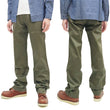 Load image into Gallery viewer, Buzz Rickson Trousers Men's Zip Fly Slimmer Fit US Army Chino Pants BR40025A 03 Olive