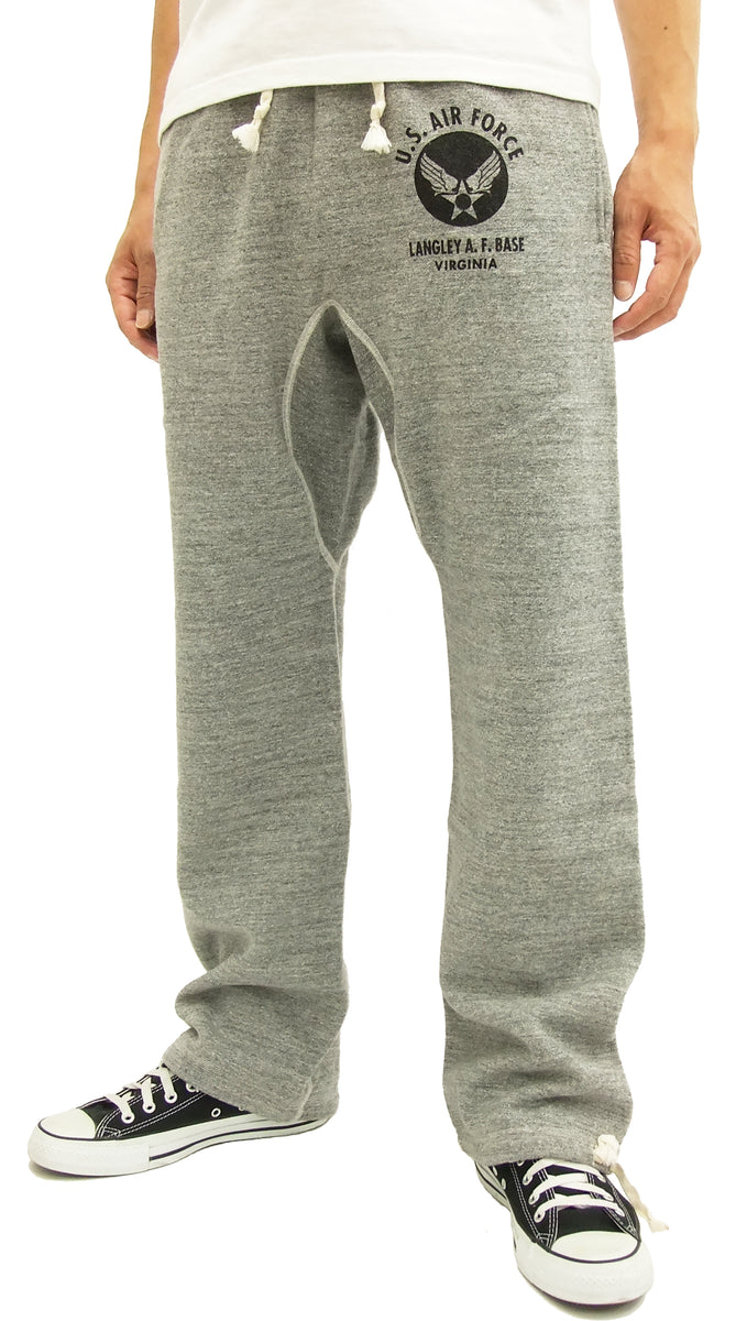 Buzz Rickson Sweatpants Men's Slimmer Fit Military Style