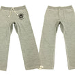 Load image into Gallery viewer, Buzz Rickson Sweatpants Men's Slimmer Fit Military Style Drawstring Pants BR40973 Heather-Gray