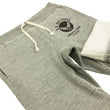 Load image into Gallery viewer, Buzz Rickson Sweatpants Men's Slimmer Fit Military Style Drawstring Pants BR40973 Heather-Gray