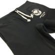 Load image into Gallery viewer, Buzz Rickson Sweatpants Men's Slimmer Fit Military Style Drawstring Pants BR40973 Faded-Black
