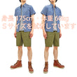 Load image into Gallery viewer, Buzz Rickson Men's Military Shorts inspired by U.S. Army OG-107 Trousers BR51735 Olive