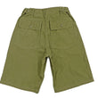 Load image into Gallery viewer, Buzz Rickson Men's Military Shorts inspired by U.S. Army OG-107 Trousers BR51735 Olive