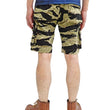 Load image into Gallery viewer, Buzz Rickson Men's Military Cargo Shorts Golden Tiger Camouflage Pattern BR51904