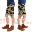 Load image into Gallery viewer, Buzz Rickson Men's Military Cargo Shorts Golden Tiger Camouflage Pattern BR51904