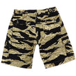 Load image into Gallery viewer, Buzz Rickson Men's Military Cargo Shorts Golden Tiger Camouflage Pattern BR51904