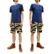 Load image into Gallery viewer, Buzz Rickson Men's Military Cargo Shorts Golden Tiger Camouflage Pattern BR51904