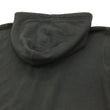 Load image into Gallery viewer, Buzz Rickson Hoodie Men's USAAF Insignia Hoodie Zip Front Hooded Sweatshirt BR65599 Faded-Black