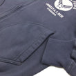 Load image into Gallery viewer, Buzz Rickson Hoodie Men's USAAF Insignia Hoodie Zip Front Hooded Sweatshirt BR65599 Faded-Navy-Blue