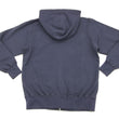 Load image into Gallery viewer, Buzz Rickson Hoodie Men's USAAF Insignia Hoodie Zip Front Hooded Sweatshirt BR65599 Faded-Navy-Blue