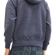 Load image into Gallery viewer, Buzz Rickson Hoodie Men's USAAF Insignia Hoodie Zip Front Hooded Sweatshirt BR65599 Faded-Navy-Blue