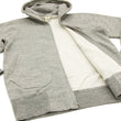 Load image into Gallery viewer, Buzz Rickson Hoodie Men's USAAF Insignia Hoodie Zip Front Hooded Sweatshirt BR65599 Heather-Gray