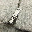Load image into Gallery viewer, Buzz Rickson Hoodie Men's USAAF Insignia Hoodie Zip Front Hooded Sweatshirt BR65599 Heather-Gray