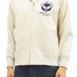 Load image into Gallery viewer, Buzz Rickson Hoodie Men's USAAF Insignia Hoodie Zip Front Hooded Sweatshirt BR65599 Oatmeal