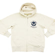 Load image into Gallery viewer, Buzz Rickson Hoodie Men's USAAF Insignia Hoodie Zip Front Hooded Sweatshirt BR65599 Oatmeal