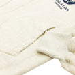 Load image into Gallery viewer, Buzz Rickson Hoodie Men's USAAF Insignia Hoodie Zip Front Hooded Sweatshirt BR65599 Oatmeal