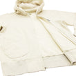 Load image into Gallery viewer, Buzz Rickson Hoodie Men's USAAF Insignia Hoodie Zip Front Hooded Sweatshirt BR65599 Oatmeal