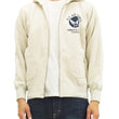 Load image into Gallery viewer, Buzz Rickson Hoodie Men's USAAF Insignia Hoodie Zip Front Hooded Sweatshirt BR65599 Oatmeal