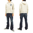 Load image into Gallery viewer, Buzz Rickson Hoodie Men's USAAF Insignia Hoodie Zip Front Hooded Sweatshirt BR65599 Oatmeal