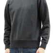 Laden Sie das Bild in den Galerie-Viewer, Buzz Rickson Plain Sweatshirt Men's Loop-wheeled Vintage Style BR65622 Faded-Black